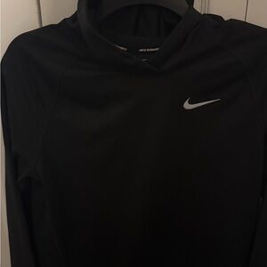 Nike Women's Black Dri-FIT Hoodie